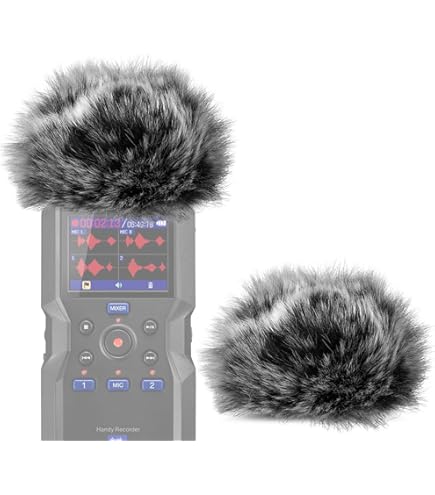 Amazon.com: LEFXMOPHY Windscreen for Zoom H1 essential Stereo